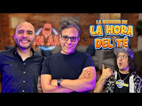 "LA HISTORIA DE LA HORA DEL TÉ"/ CARLOS ACOSTA / FERNANDO VARELA/ EL SHOWSERO - Ep 58