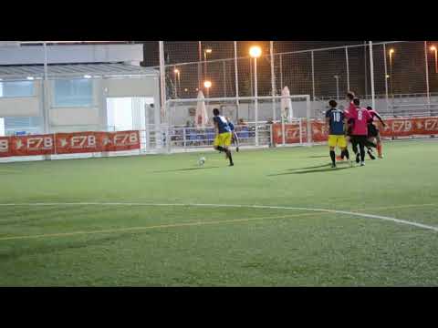 .A. Boca Seniors   3 - 1   El Acorazado Gambrinus. José Carlos Pérez Pérez