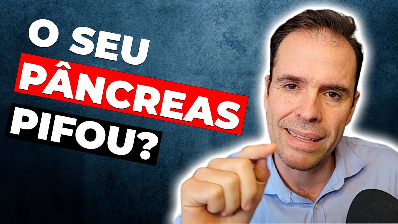 VOCÊ FICOU DIABÉTICO PORQUE SEU PÂNCREAS PIFOU? ISSO VAI MUDAR PARA SEMPRE SEU TRATAMENTO