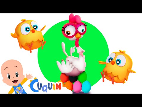 Turuleca The Chicken  | They're Little, They're Wolves !! | Songs | Cleo & Cuquin