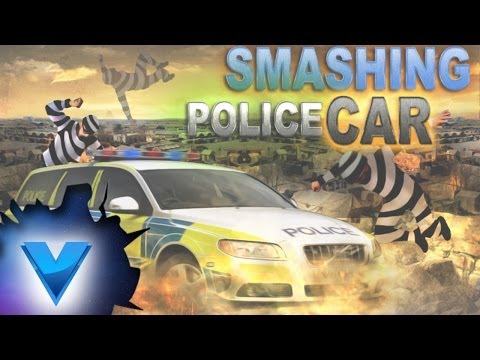 Smash Police Car - Outlaw Run Video