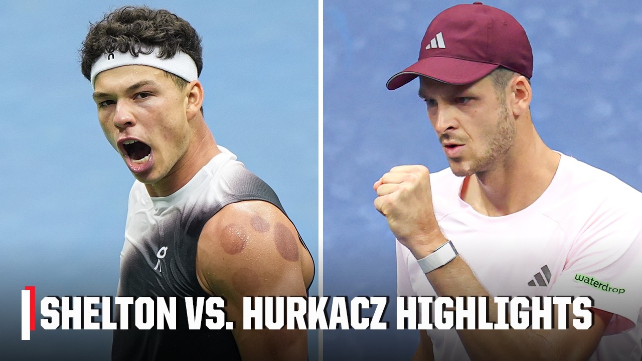 No. 8 Ben Shelton vs. Hubert Hurkacz | | Full Match Highlights | 2026 US Open