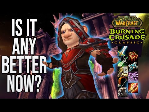 MAGE in Burning Crusade Classic: Is It Any Better Now?