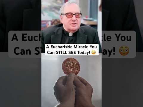 A 1,300 year-old Eucharistic Miracle You Can STILL SEE Today (Lanciano)