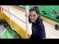 Climbing Daily Ep.1976 - HUGE Indoor 4.5m Free Solo (Net) Climbing Wall