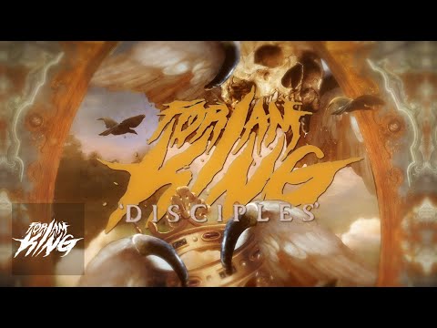 FOR I AM KING - Disciples (OFFICIAL LYRIC VIDEO)