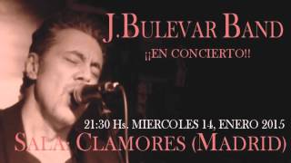 J.Bulevar Band ¡¡En Concierto!! Sala Clamores (Madrid) ¡¡Rock Urbano en Directo!!