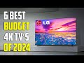Best Budget 4K TVs 2024 - All Under $400!
