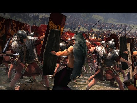 G3 Suebi vs Rome - Diplomatt vs Masterbean - Wolf Flash Finals - Total War Rome 2