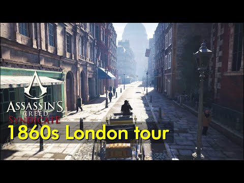 1868 London Map Tour (anticlockwise route) | Assassin’s Creed: Syndicate
