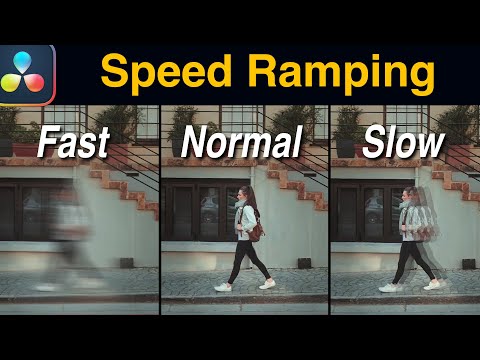 Speed Ramp Curves Graph Speed Ramp Resolve 16 : Davinci Resolve 16 Linear Speed Ramps Using ...