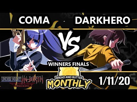 BnB 19 UNIST - Coma (Orie) Vs. DarkHero (Linne) Under Night In-Birth Winners Finals