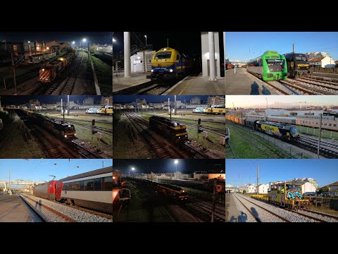 Comboios no Entroncamento - 30/12/2025