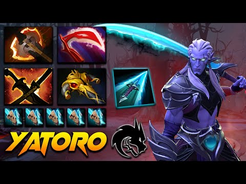 Yatoro Persona Phantom Assassin Exile Unveiled - Dota 2 Pro Gameplay [Watch & Learn]