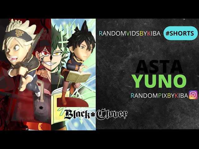 Vídeo relacionado con BARRADO Peluche de los Personajes de Black Clover - 27 Centímetros - Asta, Yuno, Yami, Noelle - Calidad Super Soft (Asta)