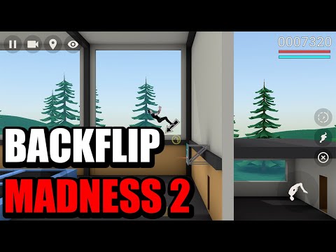 Backflip Madness 2 - Sports Hall - Playthrough - iPhone Gameplay #backflipmadness #backflip #parkour - YouTube