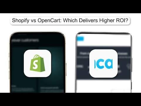 Shopify Vs OpenCart Which Delivers Higher ROI (2026)