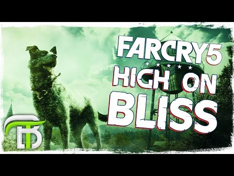 HIGH ON THE BLISS (Far Cry 5 PS4 Walkthrough Gameplay) | OpTicBigTymeR