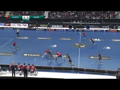 F-liigaM, Classic - Oilers, 27.4.2024, tilanne ajassa 15:50.