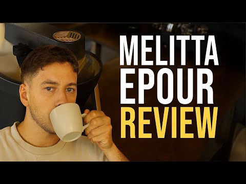Melitta Epour Test & Demo – Premium Filterkaffeemaschine