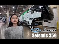 Check out this Video for a 2026 Jayco Seismic 359(Stock #T140352)  for sale by Blue Compass RV Des Moines. This unit is located in Altoona, IA
