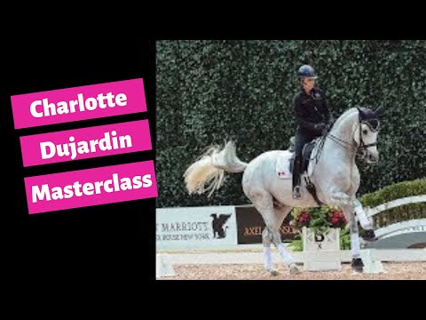 Charlotte Dujardin Masterclass:  How to Warm Up Your Dressage Horse