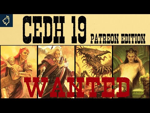 Najeela vs Urza vs The First Sliver vs Tasigur | cEDH Gameplay 19 | @KingdomsTV