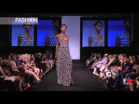 NAIRA KHACHATRYAN Monte Carlo Fashion Week 2015 by Fashion Channel