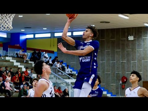 Diamant Blazi: 21pts 4rbs 2bks 2ass vs. Asvel U17