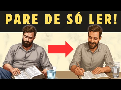 Estudar a Bíblia Irá Mudar Sua Vida – Muito Mais Que Só Ler!