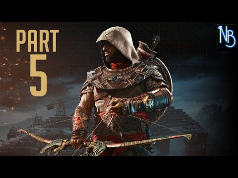 Assassin's Creed Origins: The Hidden Ones Walkthrough Part 5 No Commentary