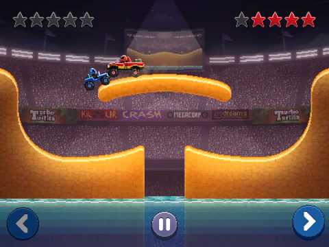 David vs Goliath in Drive ahead!