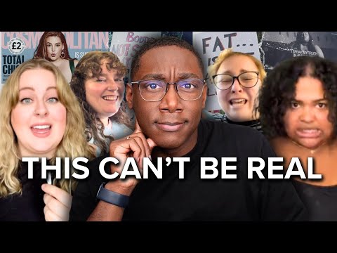 Reacting to Insane Fat Acceptance and Body Positivity TikToks