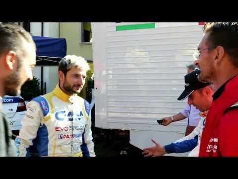 D'ALTO GIANLUCA-LIBURDI MIRKO esterne 38° RALLY ACI COMO 2019 BY TOP VIDEO