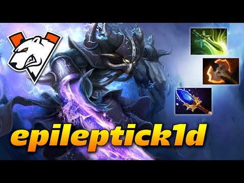 epileptick1d Faceless Void - Dota 2 Pro Gameplay