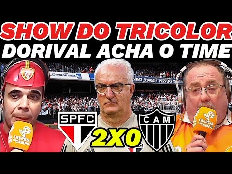 SÃO PAULO 2 X 0 ATLETICO-MG MELHORES MOMENTOS E POS-JOGO BRASILEIRÃO 2026,ULTIMAS NOTICIAS SPFC HOJE