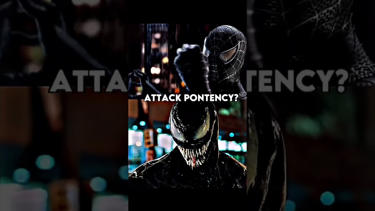 Is Black Suit SpiderMan stronger than Venom? Tipseri