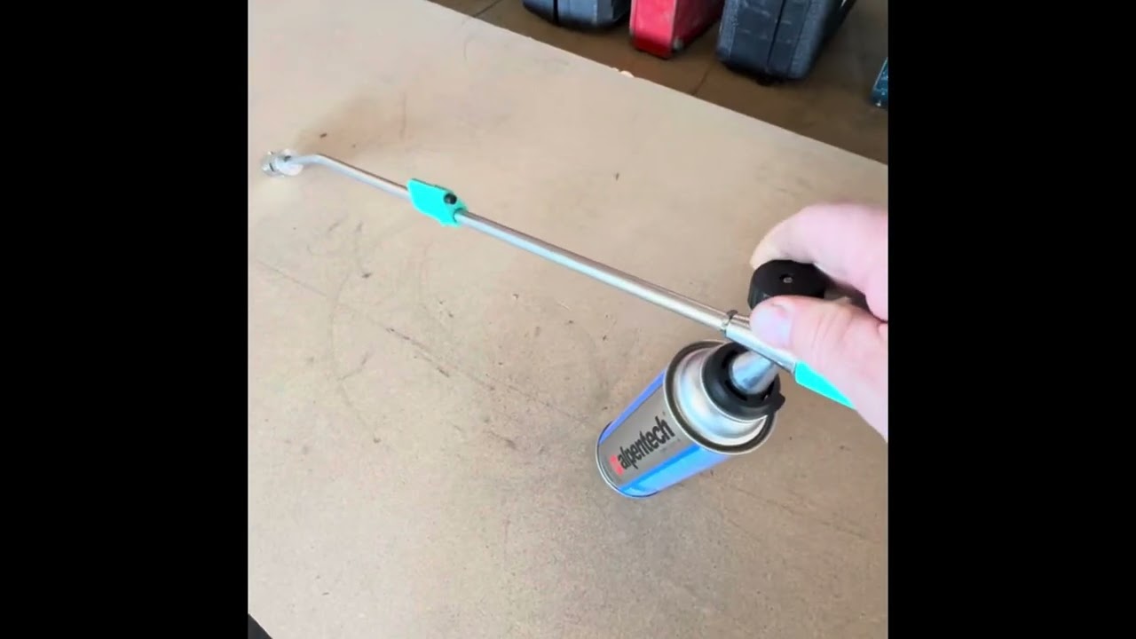 Désherbeur Thermique