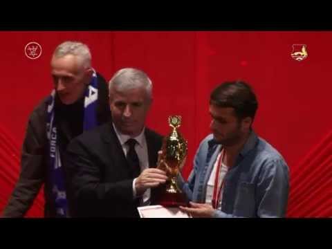 Sportisti më i dalluar i viti shpallet Labinot Osmani (Meshkuj) Vushtrri 2014