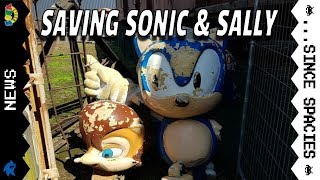 Saving Sonic and Sally - UPDATE!!!!
