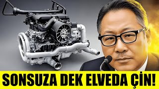 Elektrikli Araçlar Tehdit Altında! Toyota’nın Yeni Motoru Otomotiv Sek