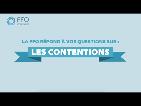 🦷 Appareil dentaire : A quoi servent les contentions ?