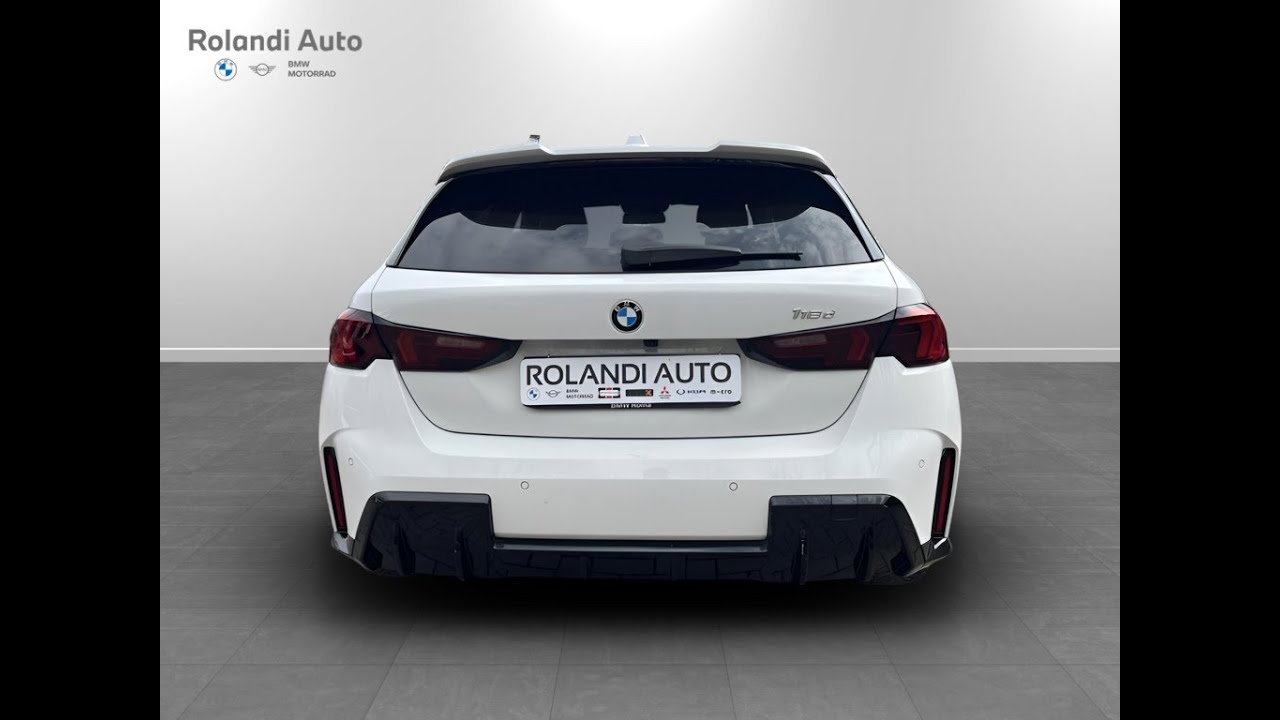 BMW Serie 1 118d MSport Pro auto