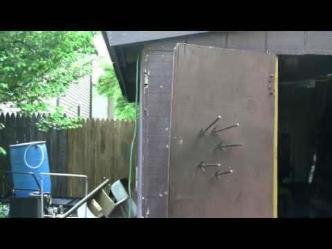 Roman Plumbatae head