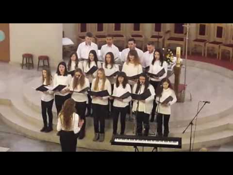 "Nebesa, odozgor rosite" - Zbor mladih Madonna Nives