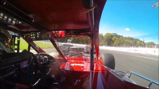 preview picture of video '10-5-2014 Waterford Speedbowl VMRS Heat Race #21'