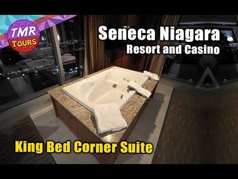 Seneca Niagara Resort and Casino King Bed Corner Suite 2023