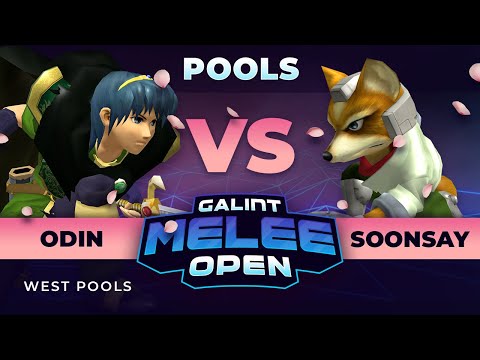 Galint Melee Open: Spring Edition - Odin (Marth) vs Soonsay (Fox) -  WC Pools
