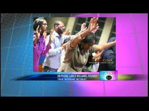 True Worship Retreat Founder Lance Williams' inteview on News 12 NJ