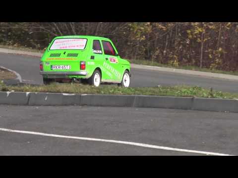 R.Ginalski / A.Styś - Fiat 126p - KJS 22 Rajd Podkarpacki - 24-10-2010 Dukla